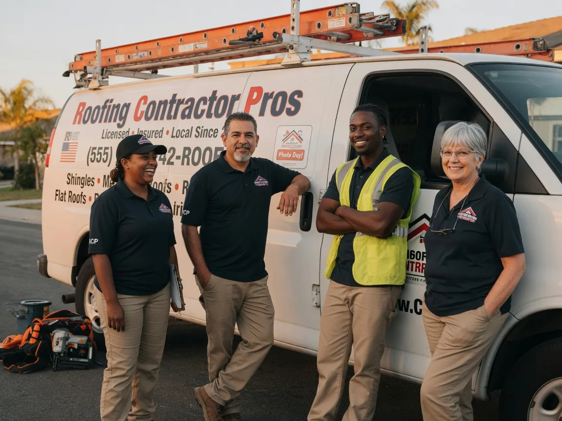 Local Roofing Contractors company in Dawn, TX